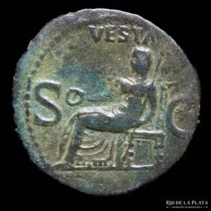 Germanicus (died 19AD) Struck under ... 