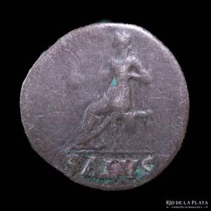 Nero (54-68AD) AR Denarius. Rome mint ... 