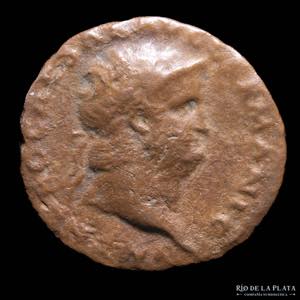 Nero (54-68AD) AE As. ... 