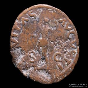 Vespasian (69-79AD) AE As. Rome mint (Struck ... 