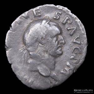 Vespasian (69-79AD) AR ... 
