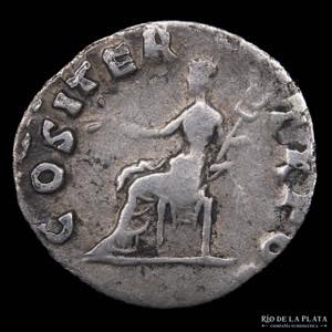 Vespasian (69-79AD) AR Denarius. Rome mint ... 