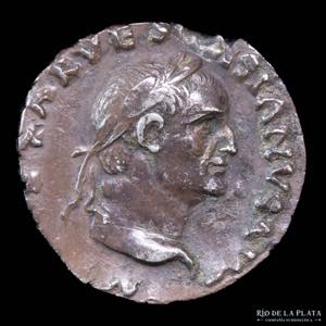 Vespasian (69-79AD) AR ... 