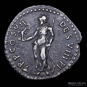 Domitian (81-96AD) AR Denarius. Rome mint ... 