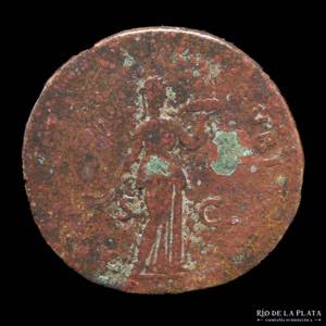 Domitian (81-96AD) AE Dupondius. Rome mint ... 
