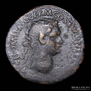 Domitian (81-96AD) AE ... 