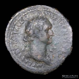 Domitian (81-96AD) AE ... 