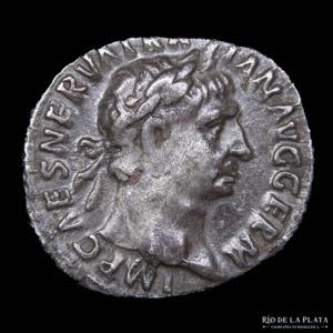 Trajan (98-117AD) AR ... 