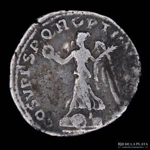 Trajan (98-117AD) AR Denarius. Rome mint ... 