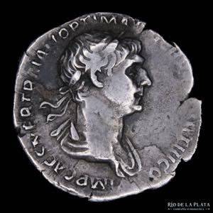 Trajan (98-117AD) AR ... 
