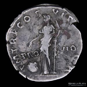 Trajan (98-117AD) AR Denarius. AR; 18.0mm; ... 