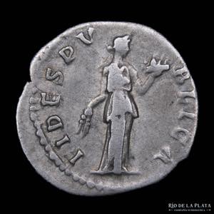 Hadrian (117-138AD) AR Denarius. AR; 18.0mm; ... 