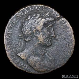 Hadrian (117-138AD) AE ... 