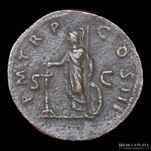 Hadrian (117-138AD) AE Sestertius. Rome mint ... 
