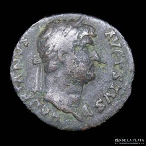 Hadrian (117-138AD) AE ... 
