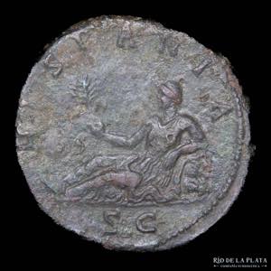 Hadrian (117-138AD) AE Sestertius. Rome mint ... 