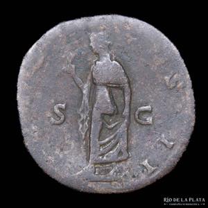 Aelius Caesar (136-138AD) AE Sestertius. ... 