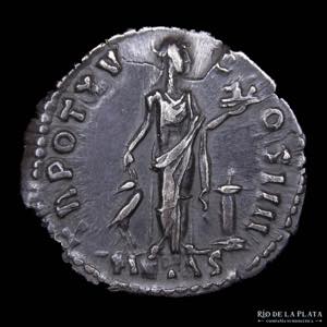 Antoninus Pius (138-161AD) AR Denarius. Rome ... 