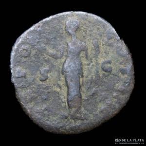 Antoninus Pius (138-161AD) AE As. Rome mint ... 