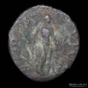 Antoninus Pius (138-161AD) AE As. Rome mint ... 