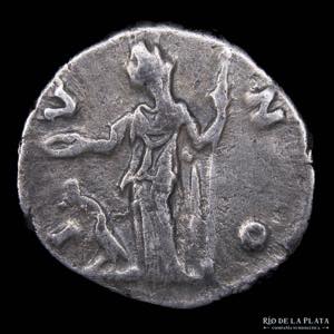 Faustina II (147-175AD) AR Denarius. AR; ... 