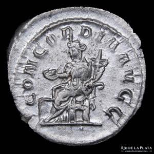 Otacilia Severa (244-247AD) AR Antoninianus. ... 