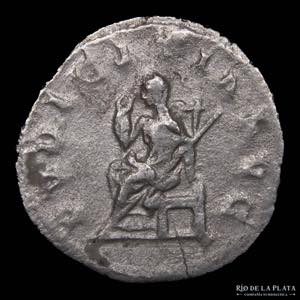 Herennia Etruscilla (249-251AD) AR ... 
