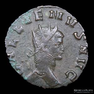 Gallienus (253-268AD) AE ... 