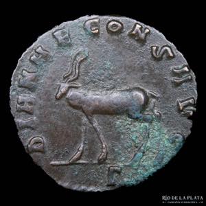 Gallienus (253-268AD) AE Antoninianus. Rome ... 