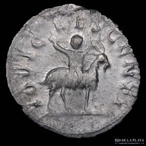 Valerian II Caesar (256-258AD) AR ... 