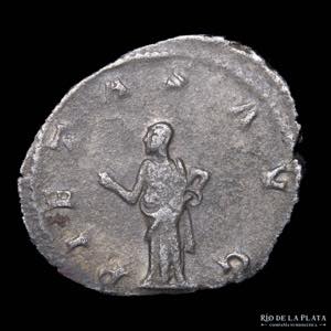 Salonina (253-268AD) Sole reign of Gallienus ... 