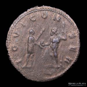 Aurelian (270-275AD) AE Antoninianus. Siscia ... 