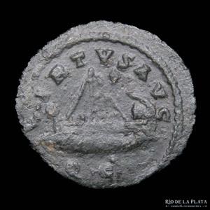 Allectus (293-296AD) AE Quinarius. ... 
