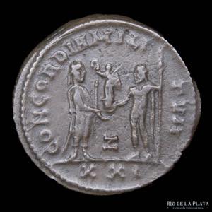 Diocletian (284-305AD) AE Radiate. Antioch ... 