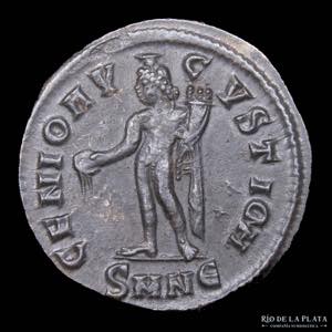 Maximinus II Daia (309-313AD) AE Follis. ... 