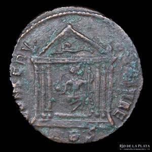 Maxentius (306-312AD) AE Follis. Rome mint, ... 