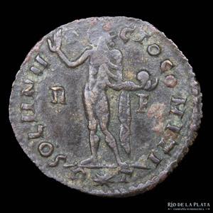 Constantine I (307-337AD) AE Follis. Rome ... 