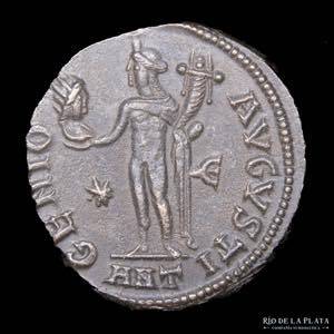 Constantine I (307-337AD) AE Follis. Antioch ... 