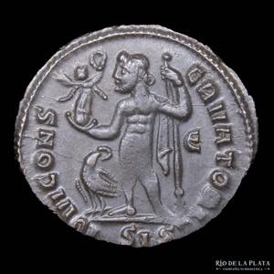Constantine I (307-337AD) AE Follis. Siscia ... 