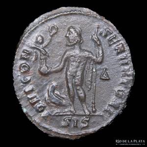 Licinius I (308-324AD) AE Follis. Siscia ... 