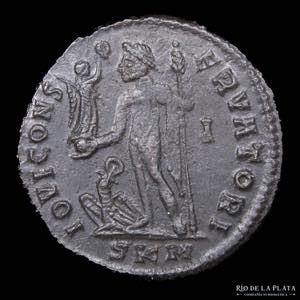 Licinius I (308-324AD) AE Follis. Cyzicus ... 