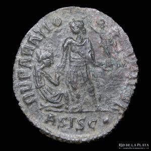 Theodosius I (379-395AD) AE2. Siscia, 1st ... 