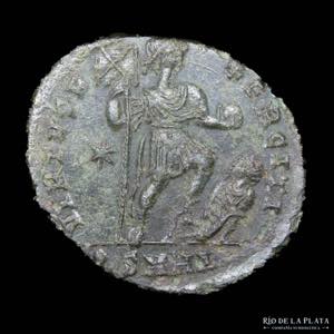 Theodosius I (379-395AD) AE2. Heraclea, 1st ... 