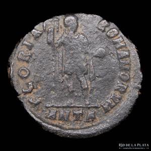 Theodosius I (379-395AD) AE2. Antioch, 1st ... 