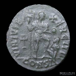 Arcadius (383-408AD) AE22. Constantinople ... 