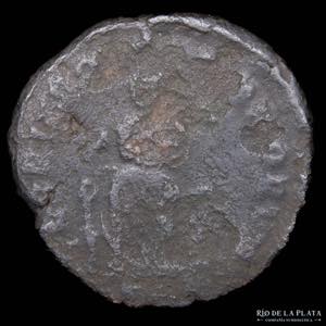 Aelia Eudoxia (400-404AD) AE Nummus. AE; ... 
