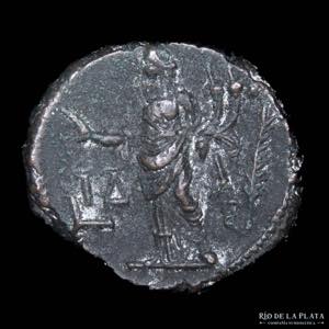 Alexandria. Egypt. Gallienus (253-268AD) AE ... 