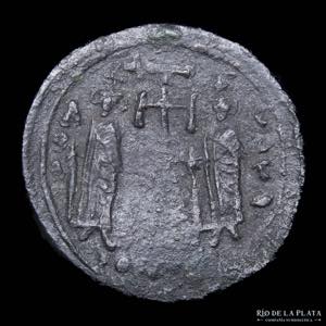 Byzantine. Constantine IV Pogonatus, with ... 
