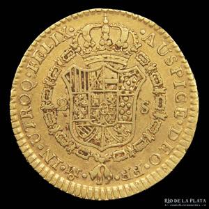 México. Carlos III (1759-1789) 2 Escudos ... 