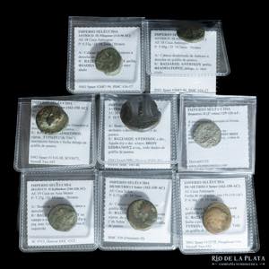 Seleucids. Lot x 14 Bronze coins. Includes ... 